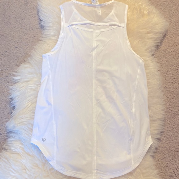 🆕ORANGETHEORY LULULEMON Sculpt Tank, Size 12 - Picture 8 of 8